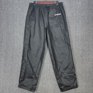 Frogg Toggs Rain Pants Womens L Black Waterproof Outerwear Rainwear AP13580-148